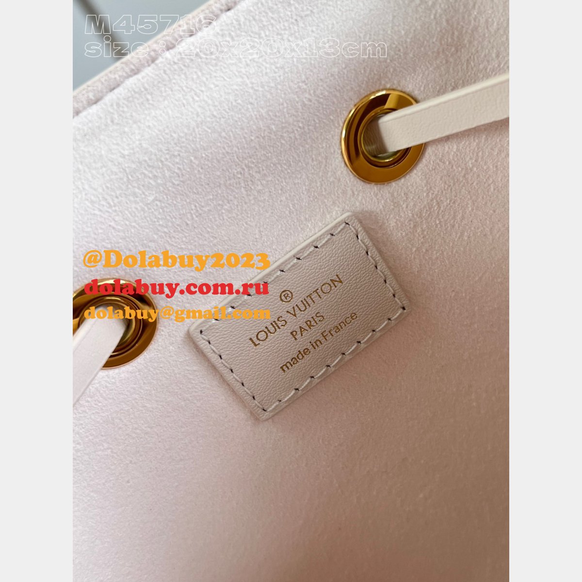 Perfect Louis Vuitton Inspired M45716 Neo Noe 2Way Shoulder Crpssbody Bag