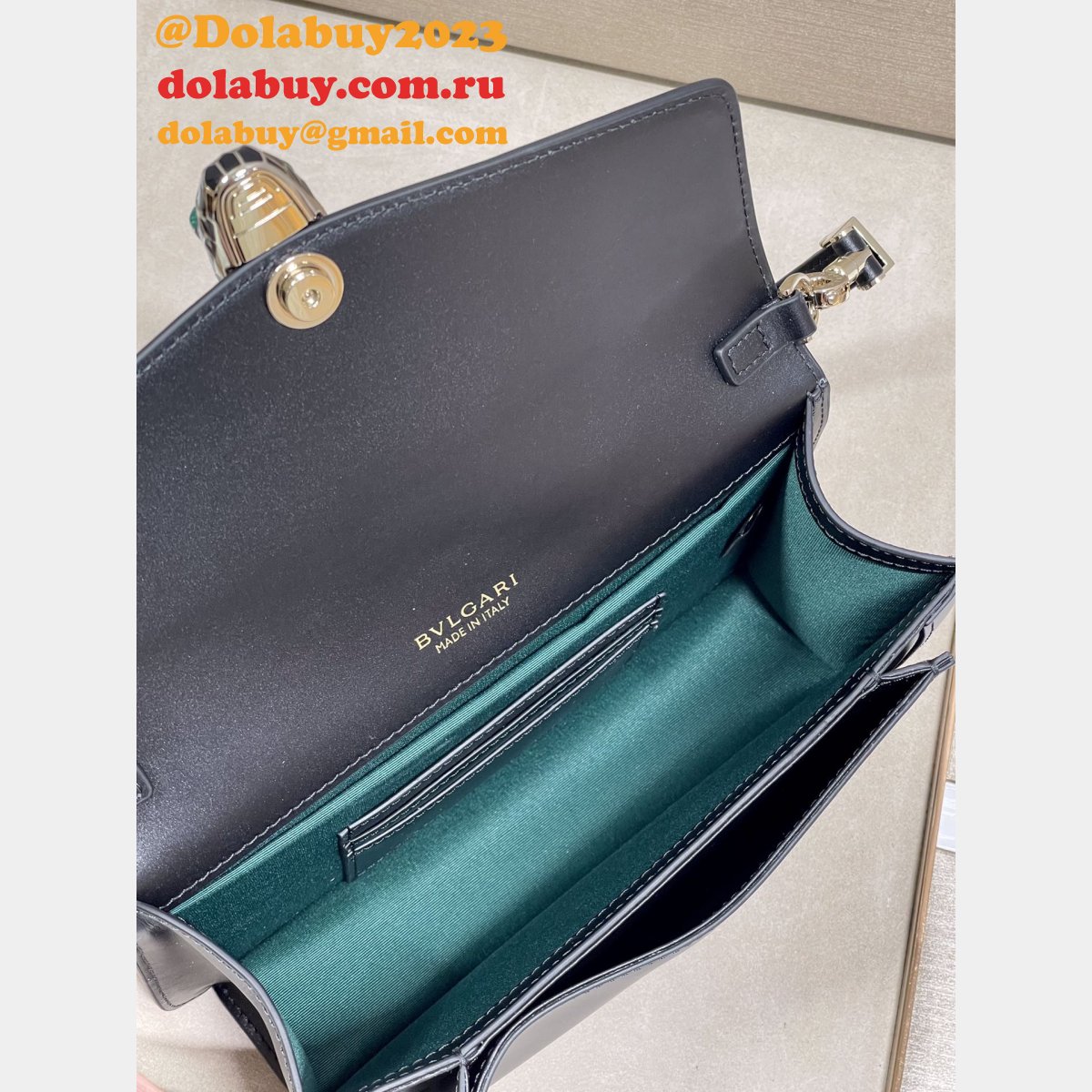 BVLGARI SERPENTI FOREVER EAST-WEST small bag 292104