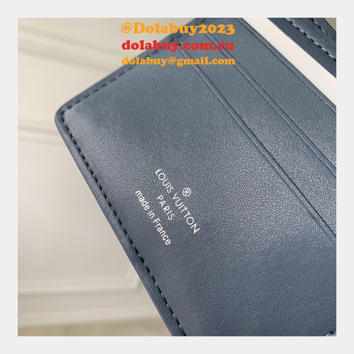 Multiple Wallet G65 Inspired M82323 Louis Vuitton Designer Bag