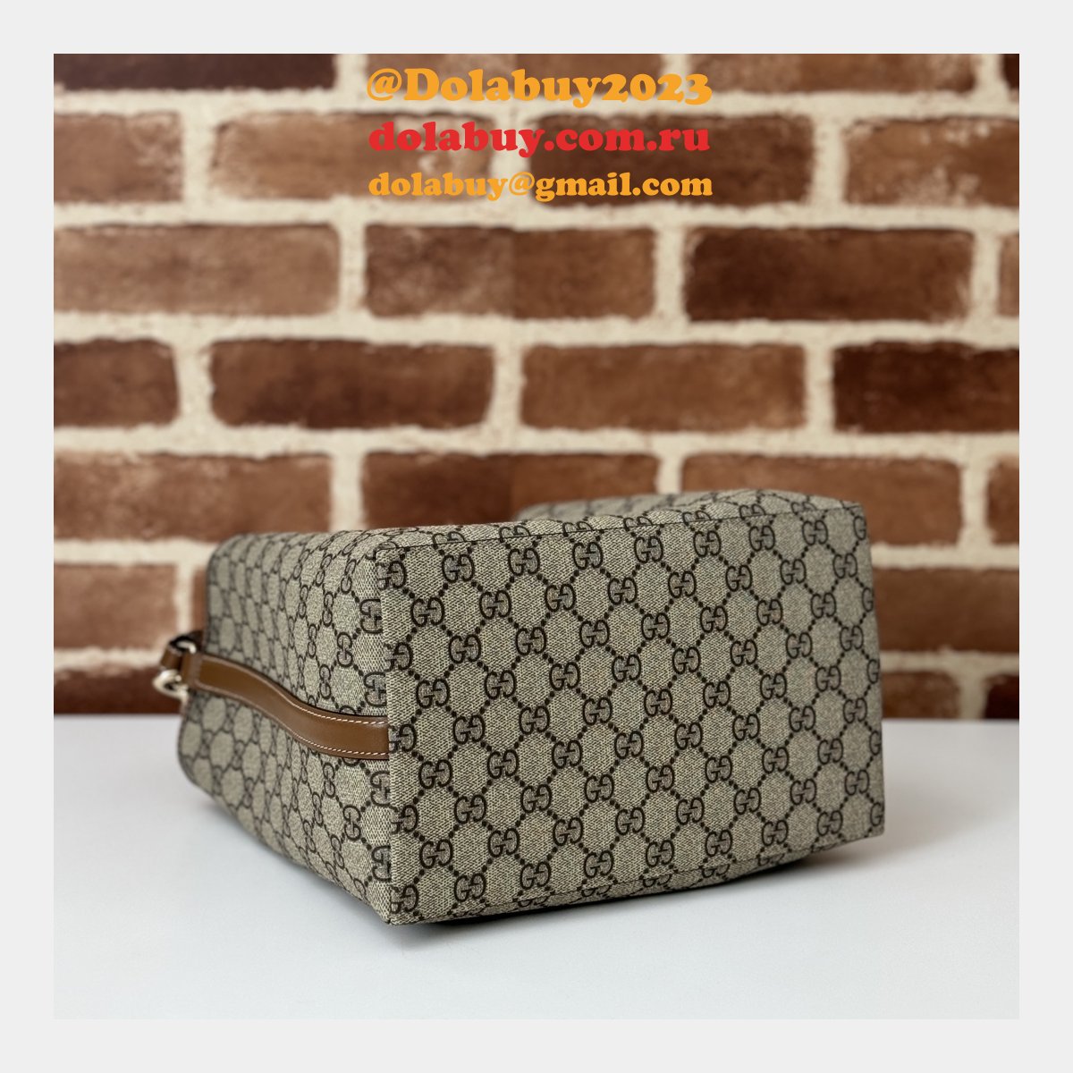 G*u*i fashion copy 815103 crossbody gg emblem small shoulder bag