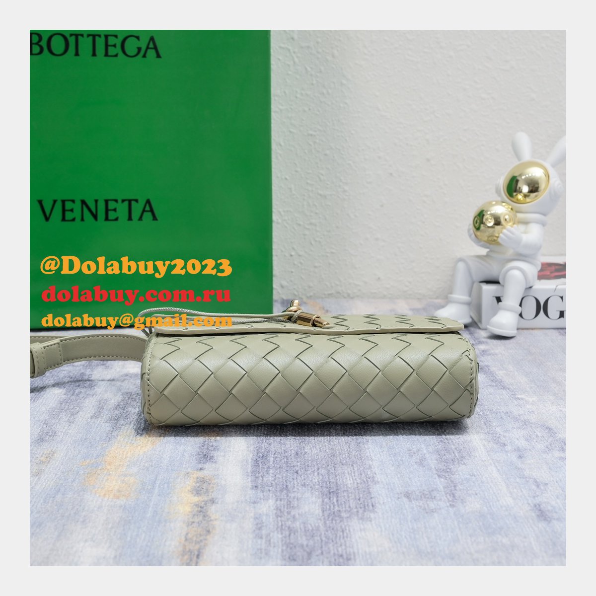 Top Dolabuy Best Quality 5545 Andiamo Replica Bottega Veneta Bags