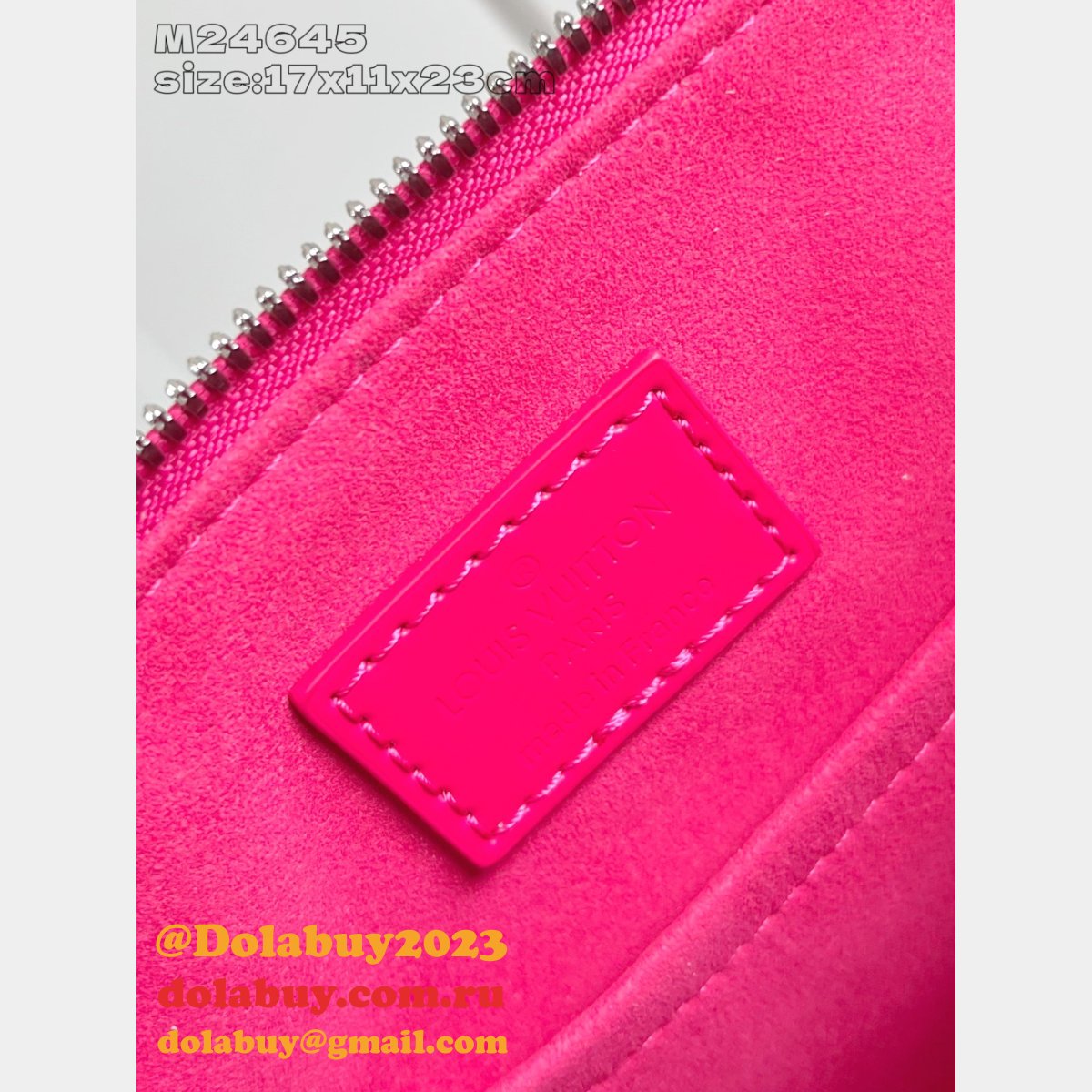 Louis Vuitton Alma BB Epi Leather Gifts M24645/M11382 Inspired Bag