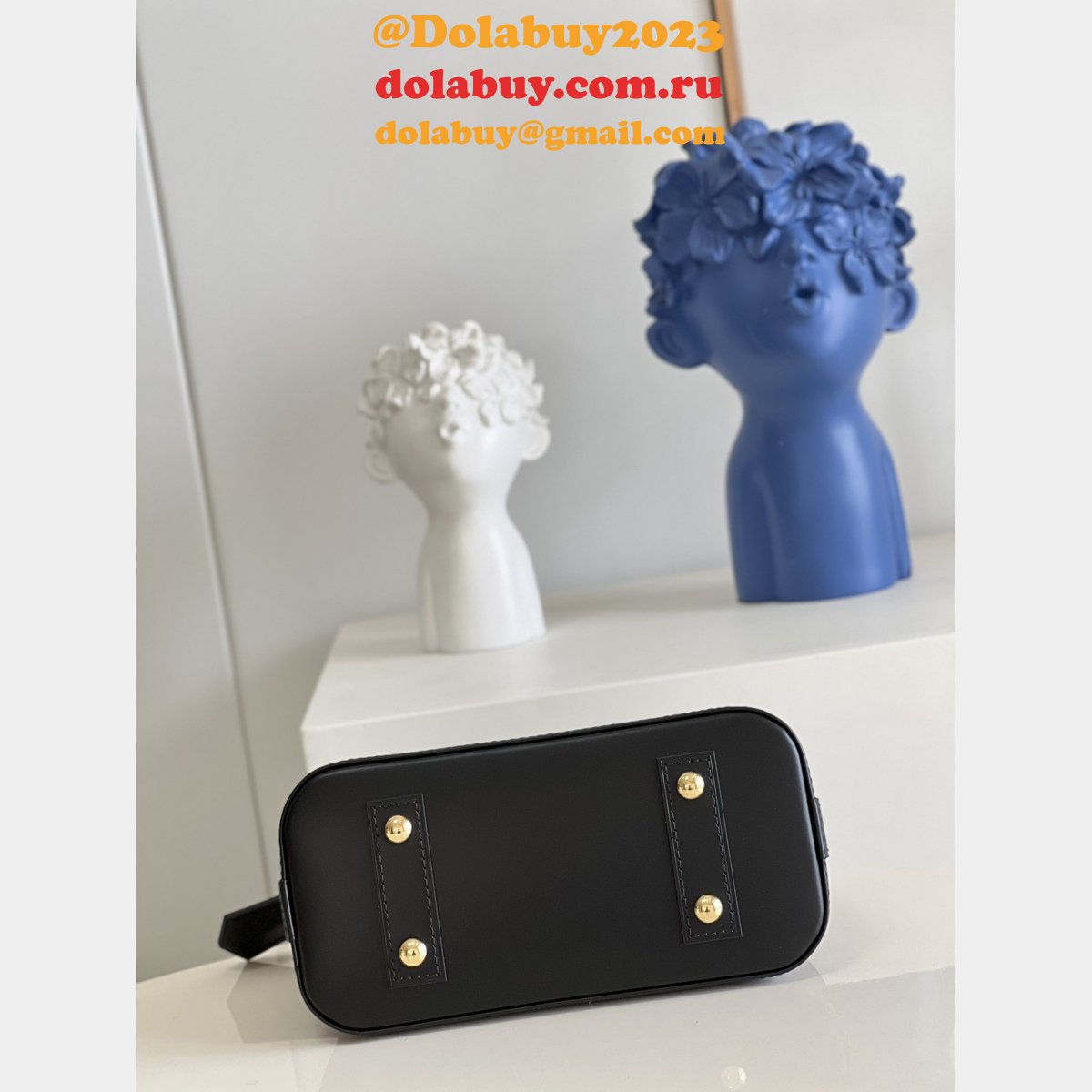 1:1 Mirror LOUIS VUITTON TOP ALMA BB M53152 HANDBAG