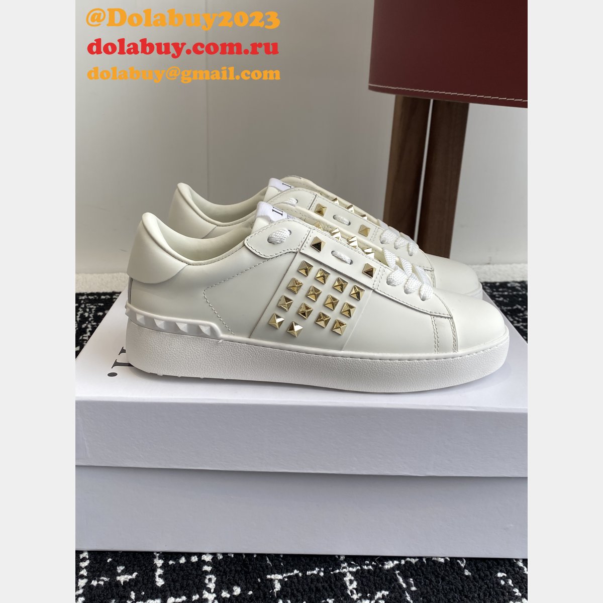 Luxury Top Quality Valentino UNTITLED OPEN SNEAKER