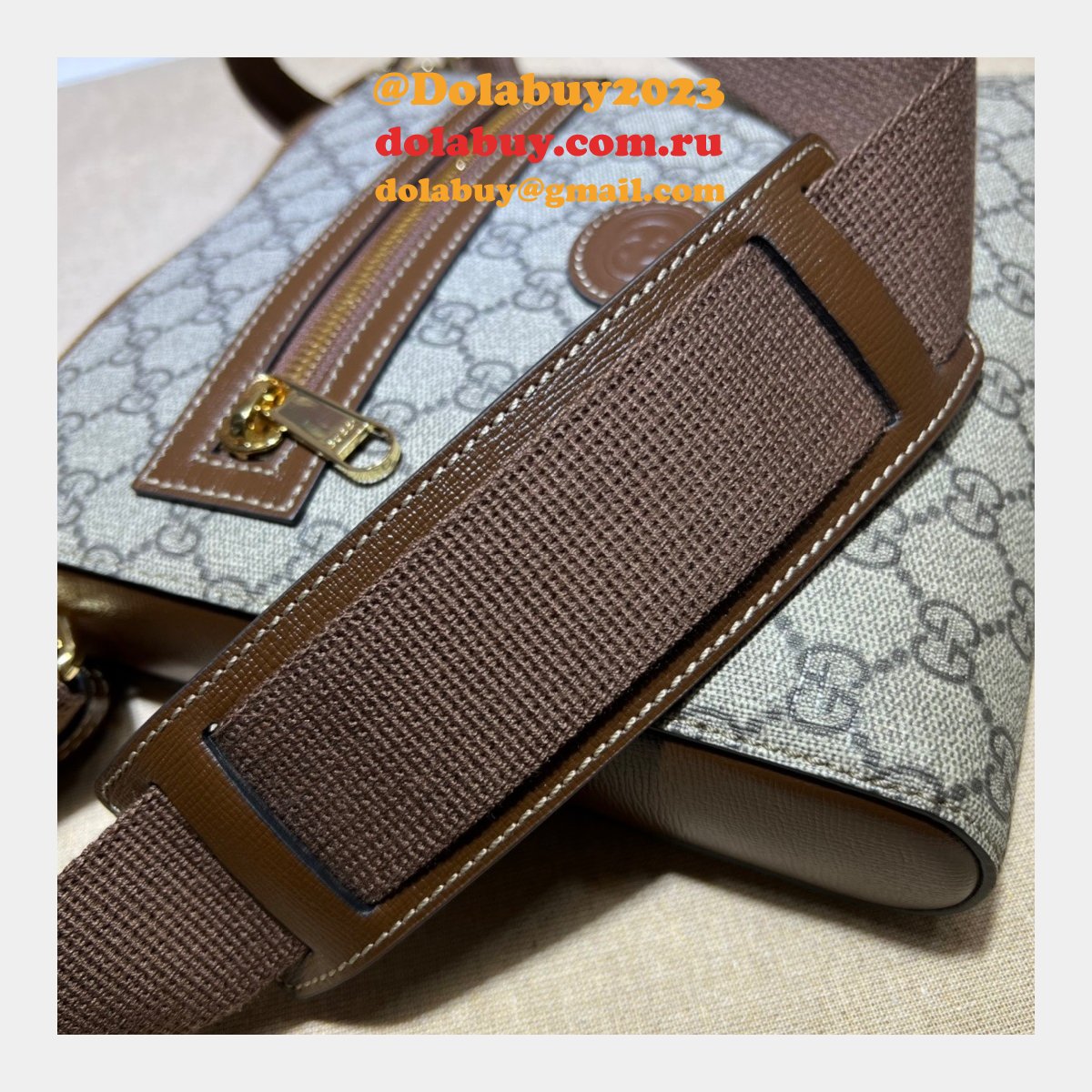 designer G*u*i luxury replica 681021 gg supreme messenger bag