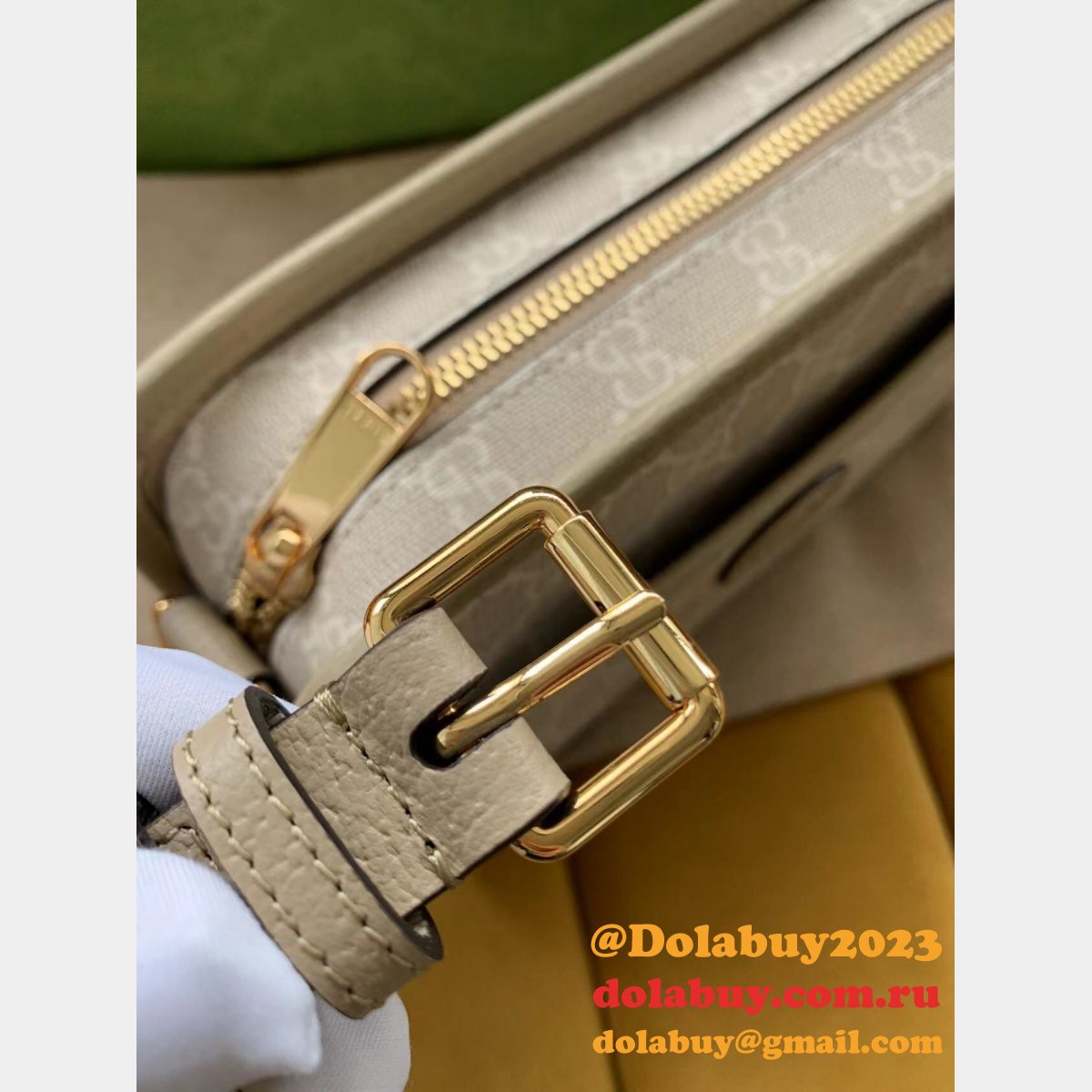 G*u*i luxury men replica 658572 with interlocking g bag