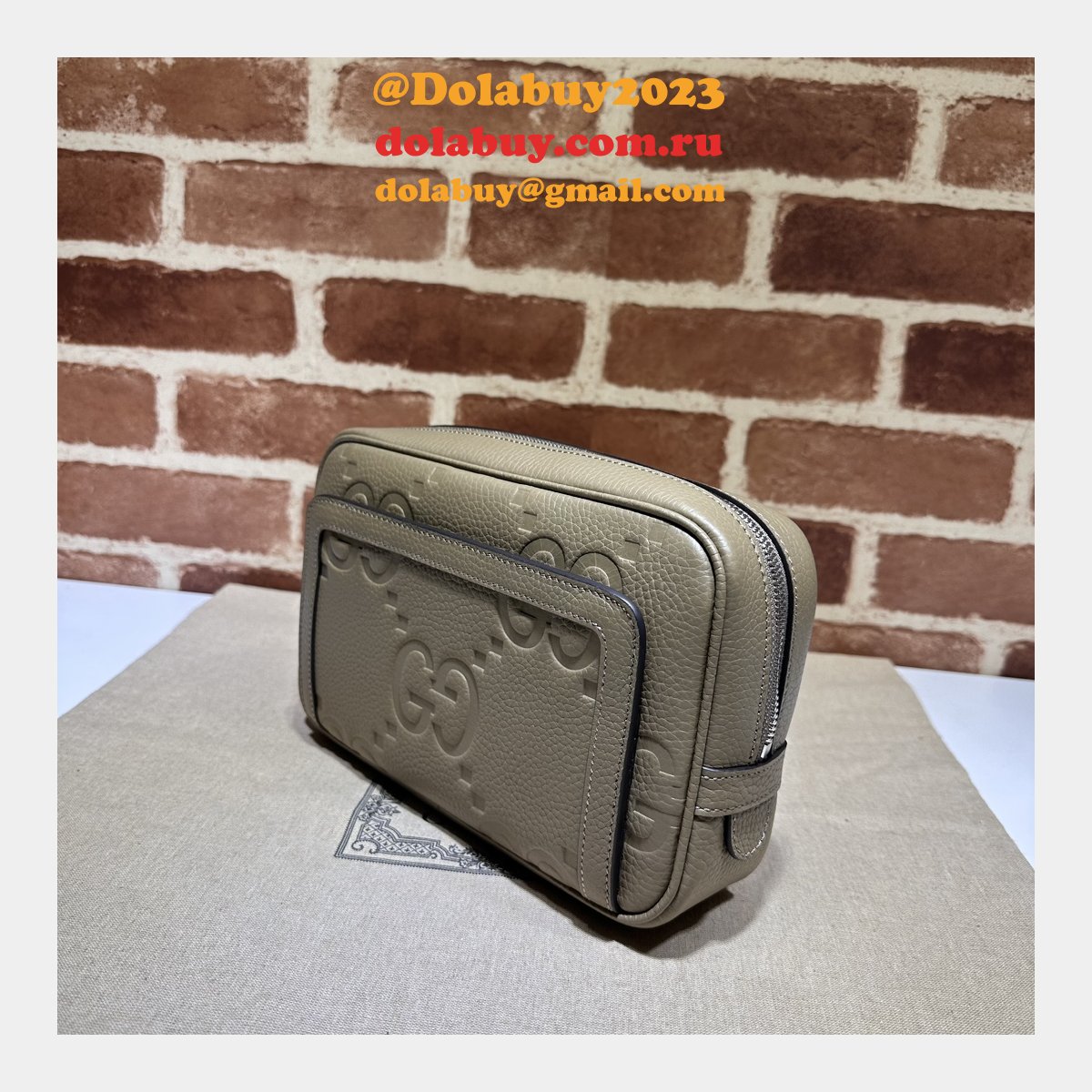 pouches mens 760244 G*u*i replica ophidia gg pouch luxury bag