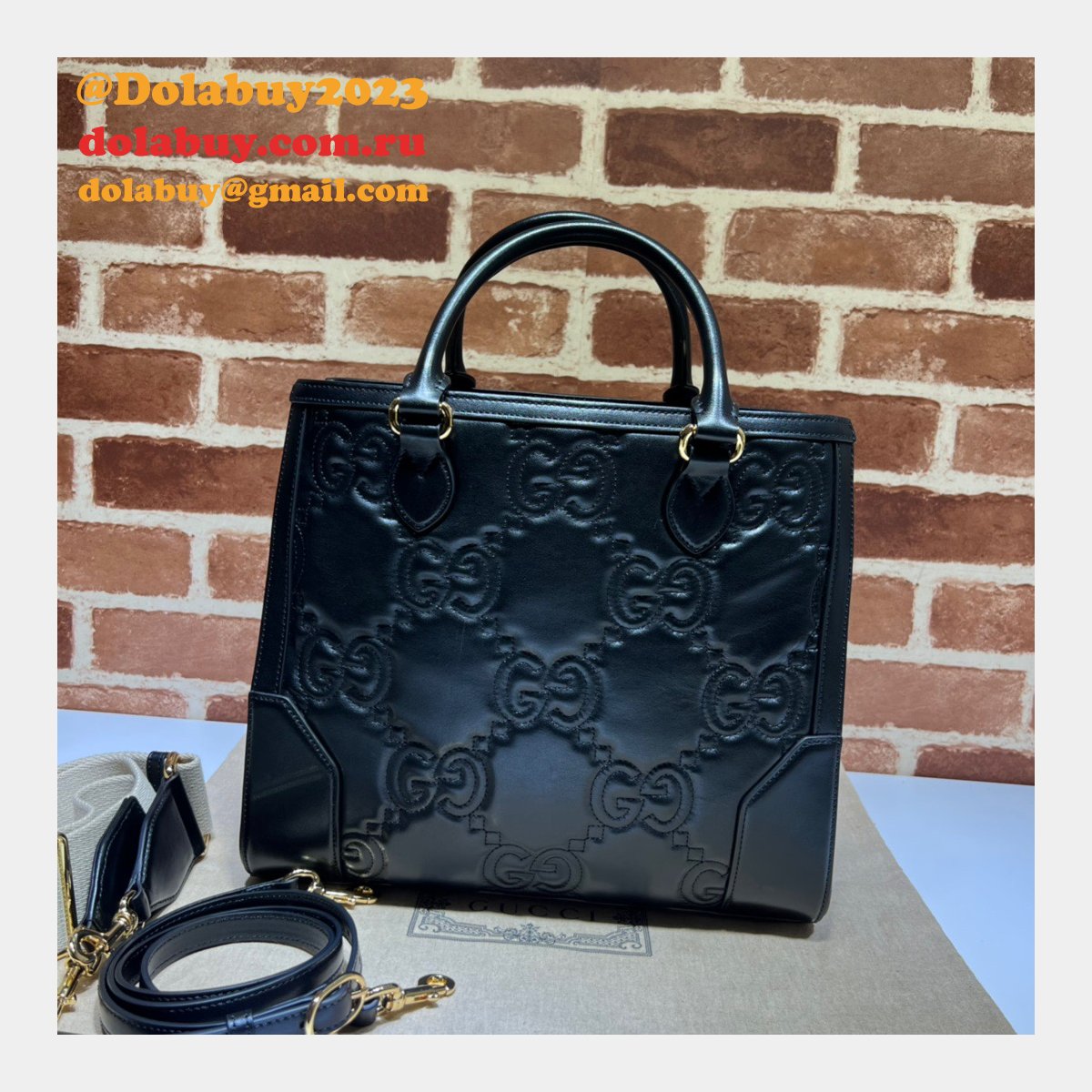 G*u*i high quality replica gg matelasse tote 7 star 728236 bag