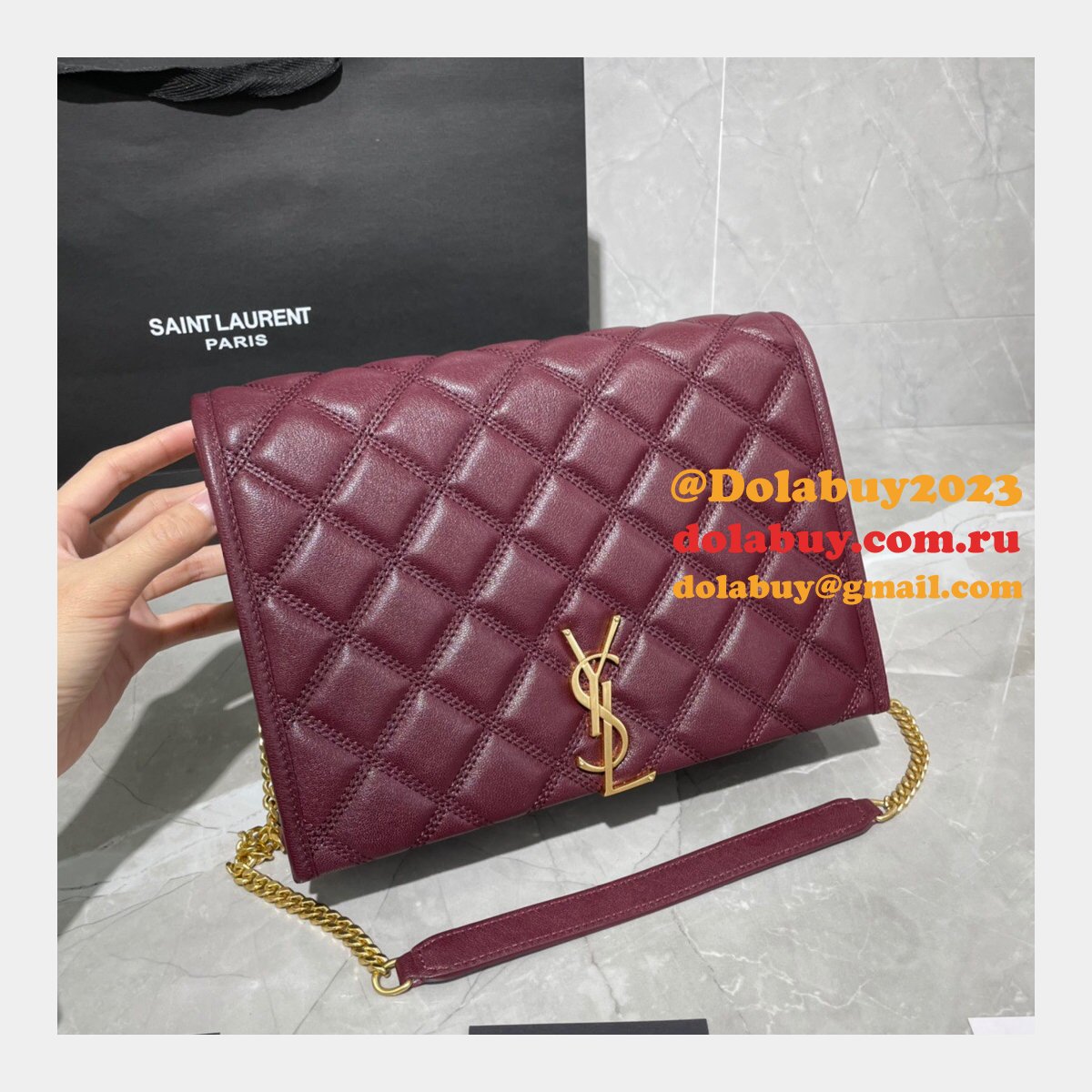 Replica Yves Saint Laurent Becky 27cm Bags Many Colours
