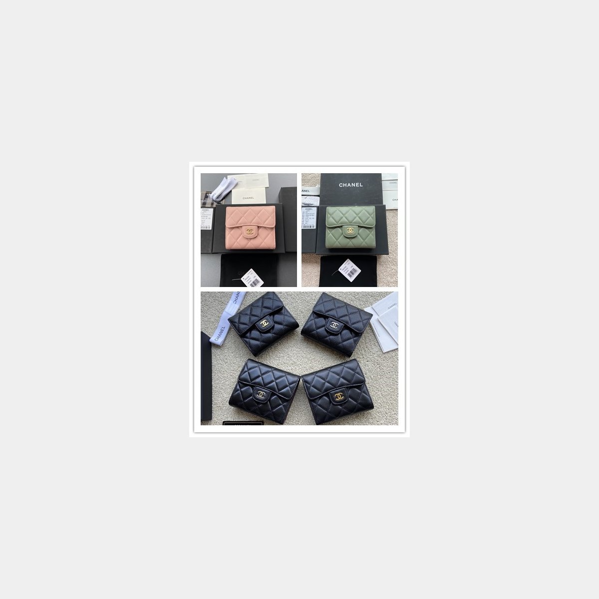 best CC Replica Classic Small Pocket Flap Wallet A82288
