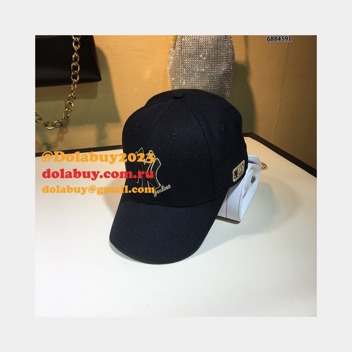 MLB Luxury NY baseball AAA+ cap