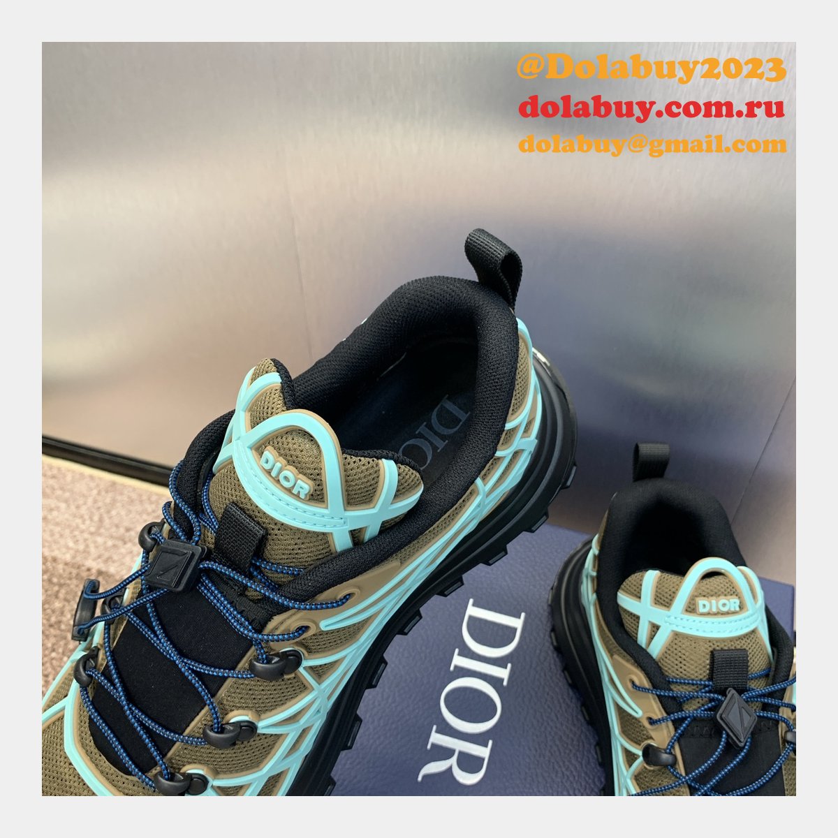 Luxury dior RUNNER SNEAKER Wholesale