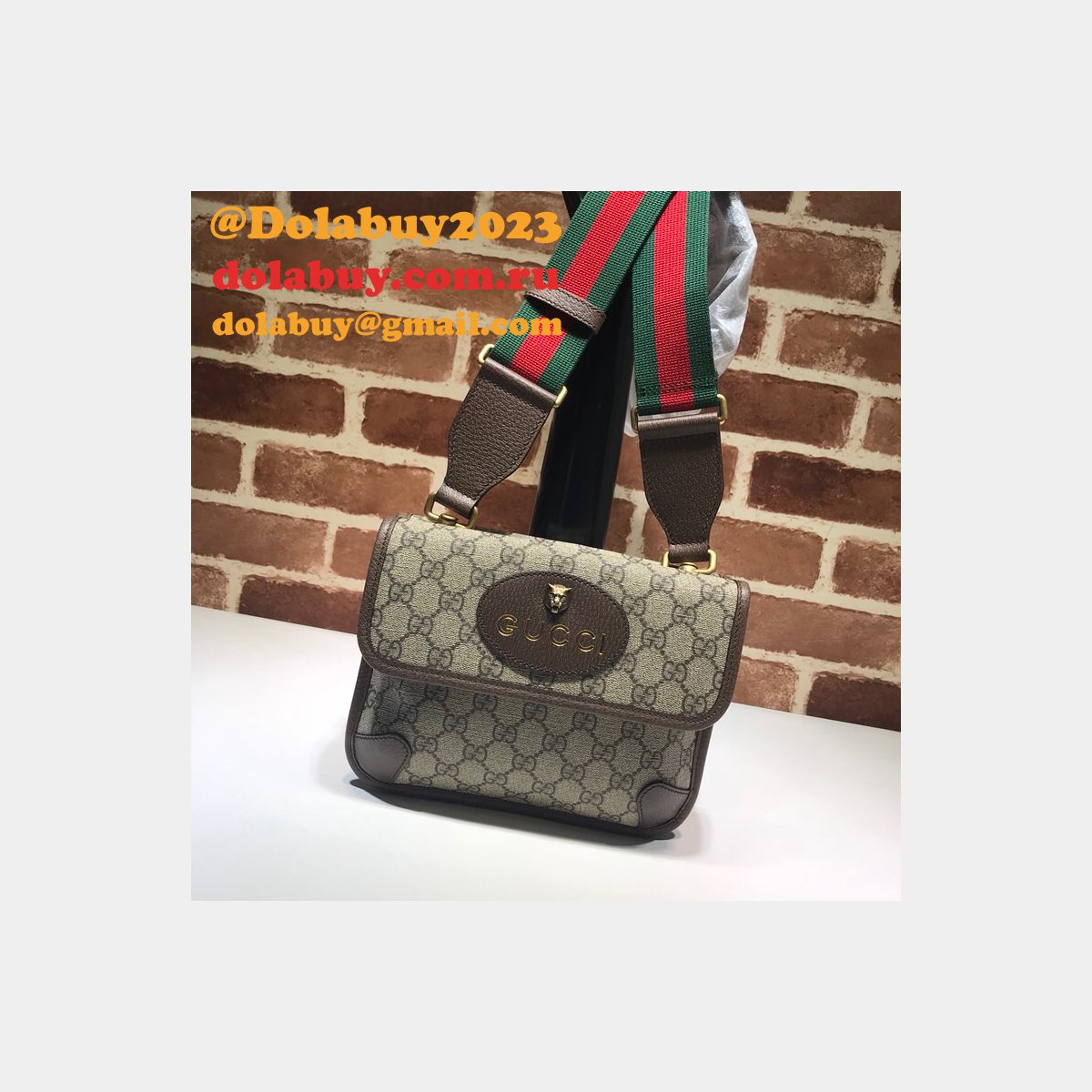 Gucci Top Quality 501050 Neo Vintage small messenger bag