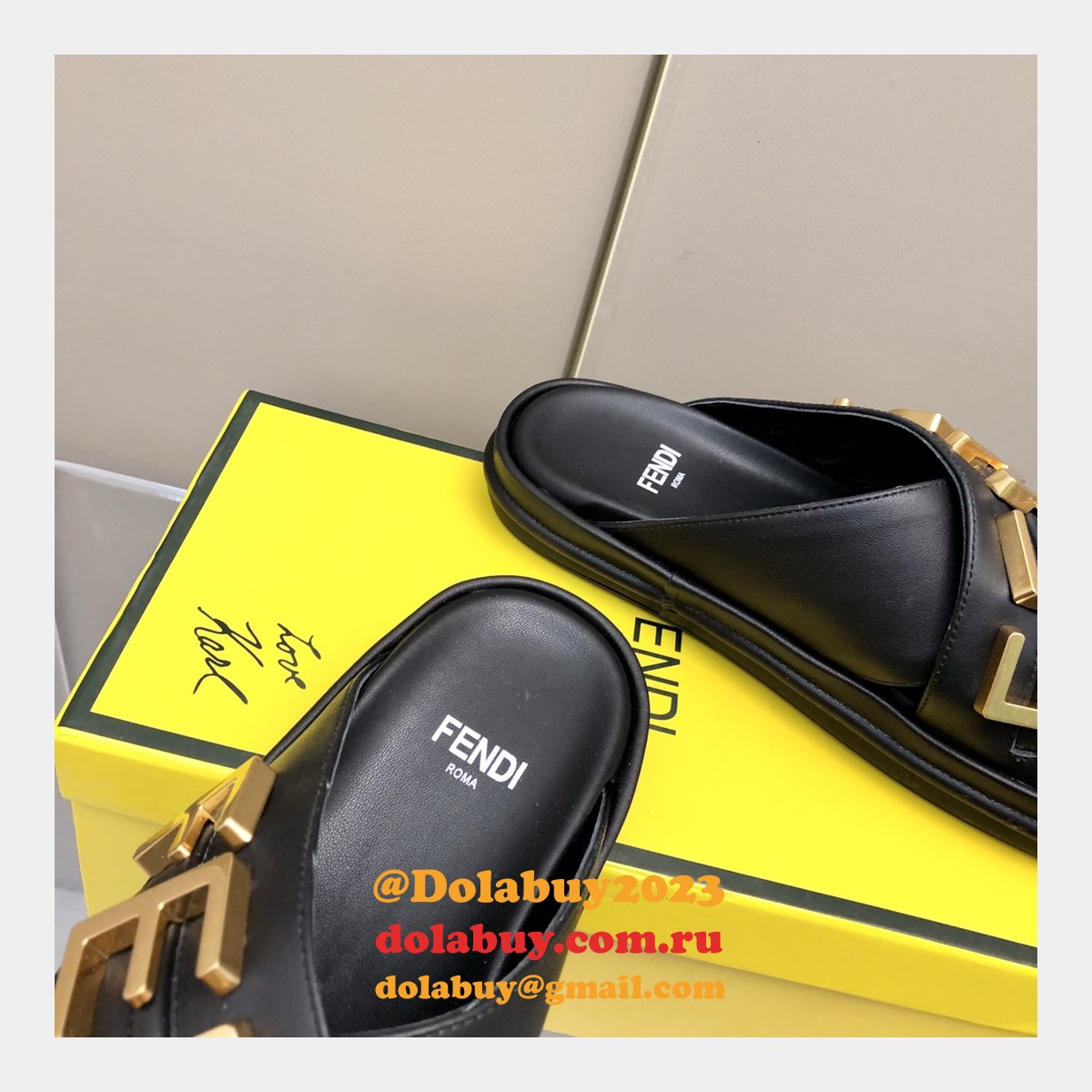 buy F**di replica shoes and sneakers online