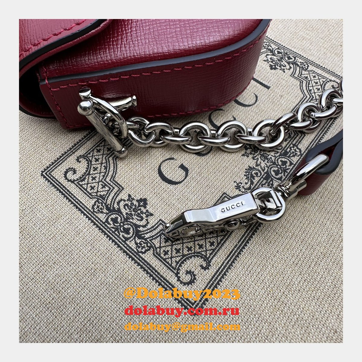 Fake Gucci Horsebit 774209 Wholesale 1955 Shoulder Designer Bag