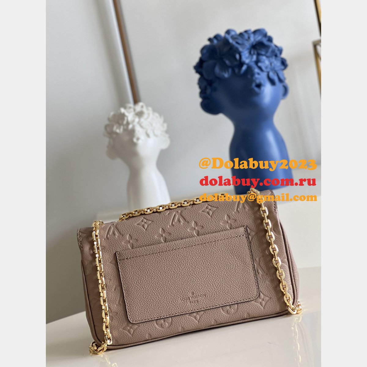 Marceau M46127 Monogram Pochette Métis Louis Vuitton Replica Bag