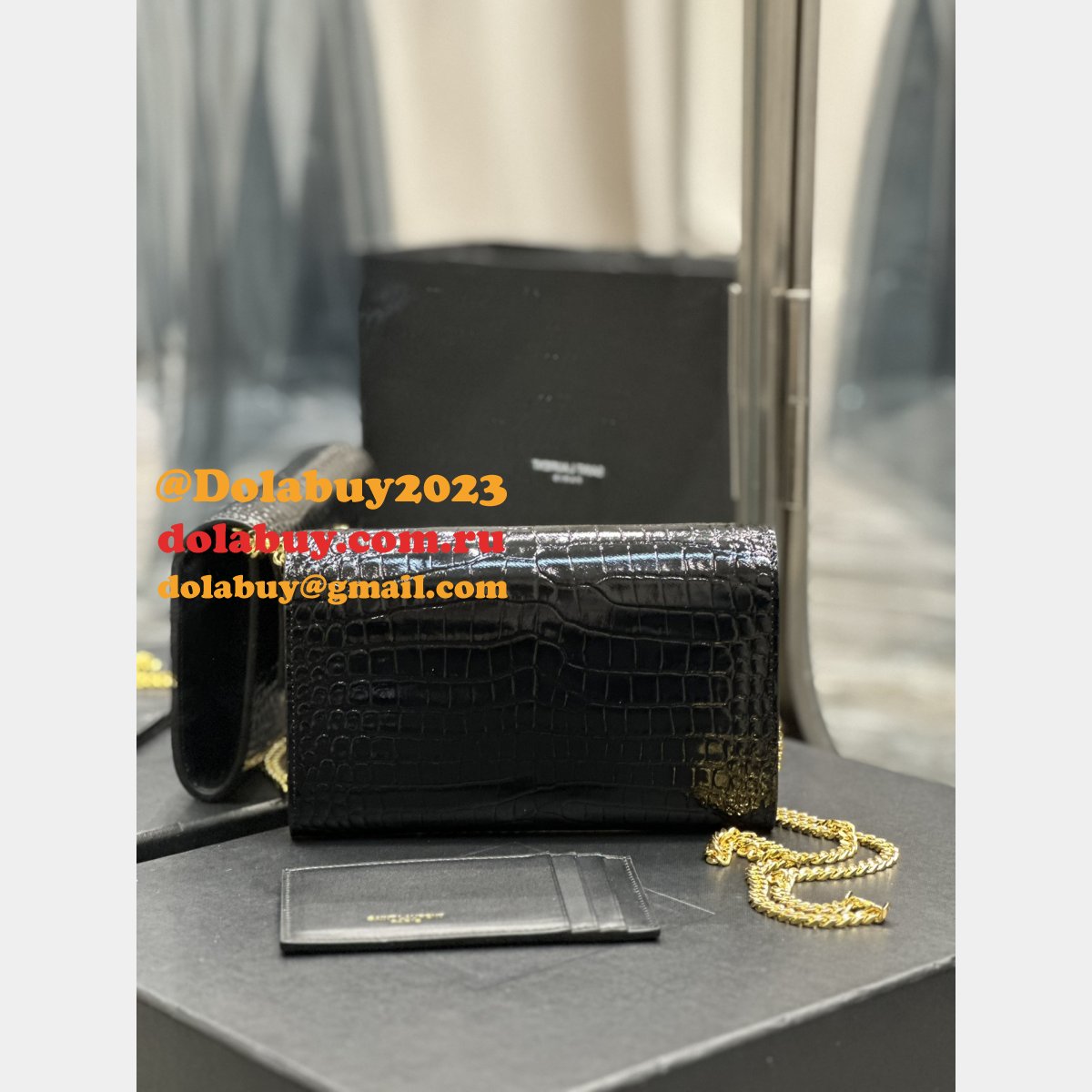 Replica Saint Laurent Inspired 607788 Kate Shoulder Bags