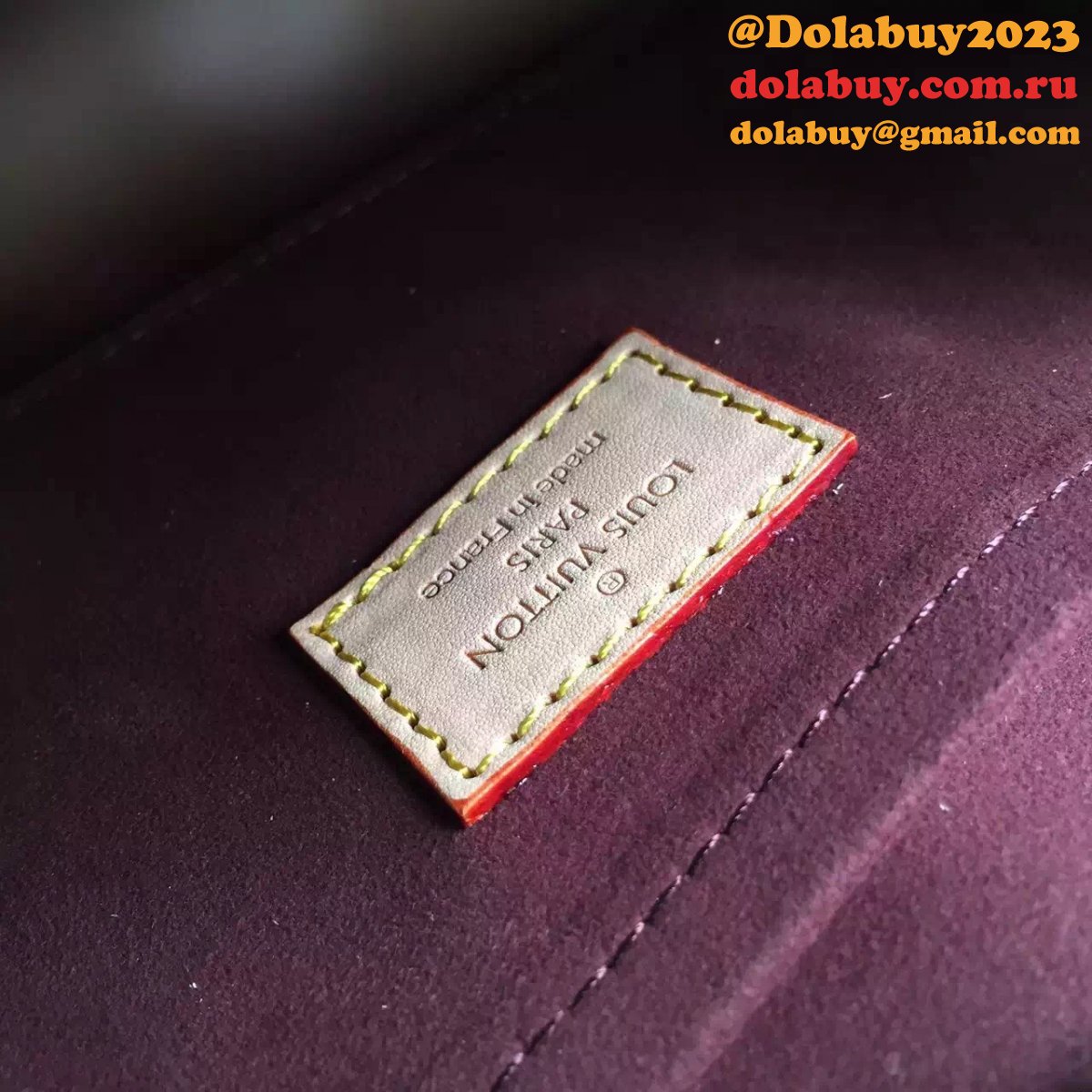 Cheap Louis Vuitton Wholesale Montaigne BB Monogram M41055 Brown