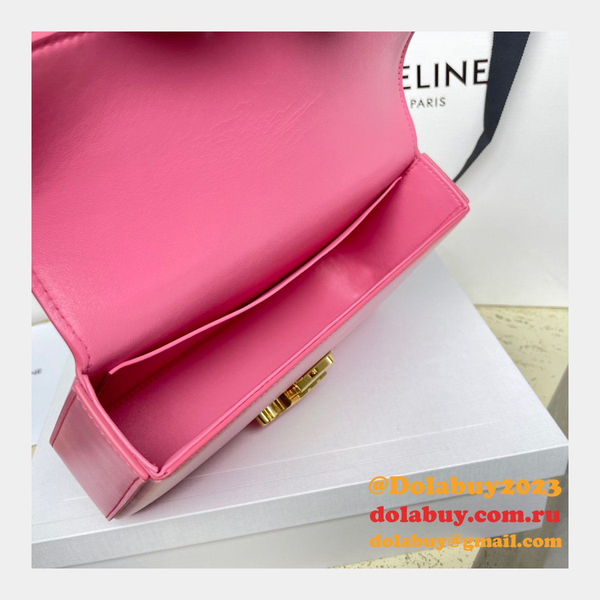 Replica Celine Buy Fake Triomphe 20.5CM Online Sale