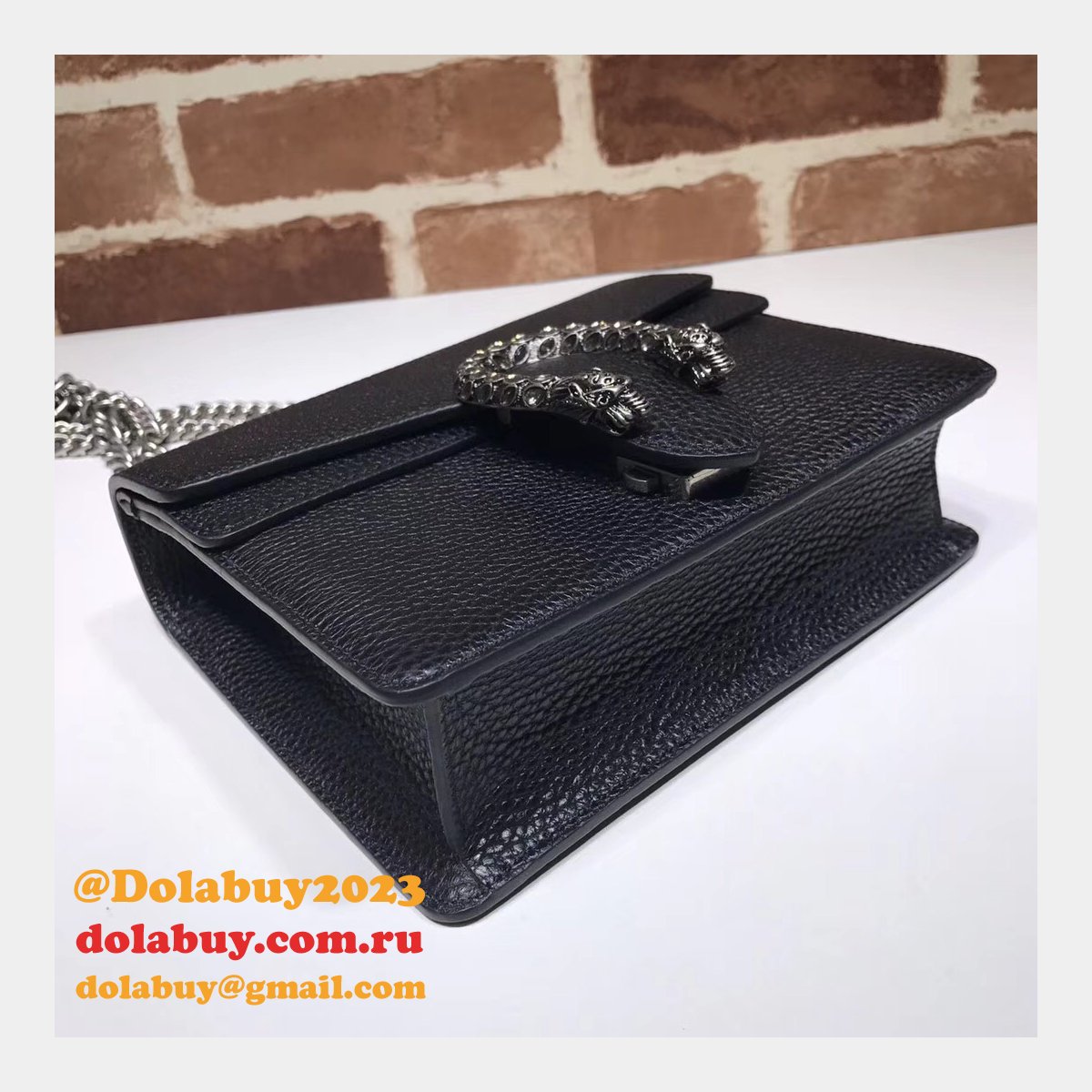 7 star G*u*i replica dionysus leather mini 421970 bag