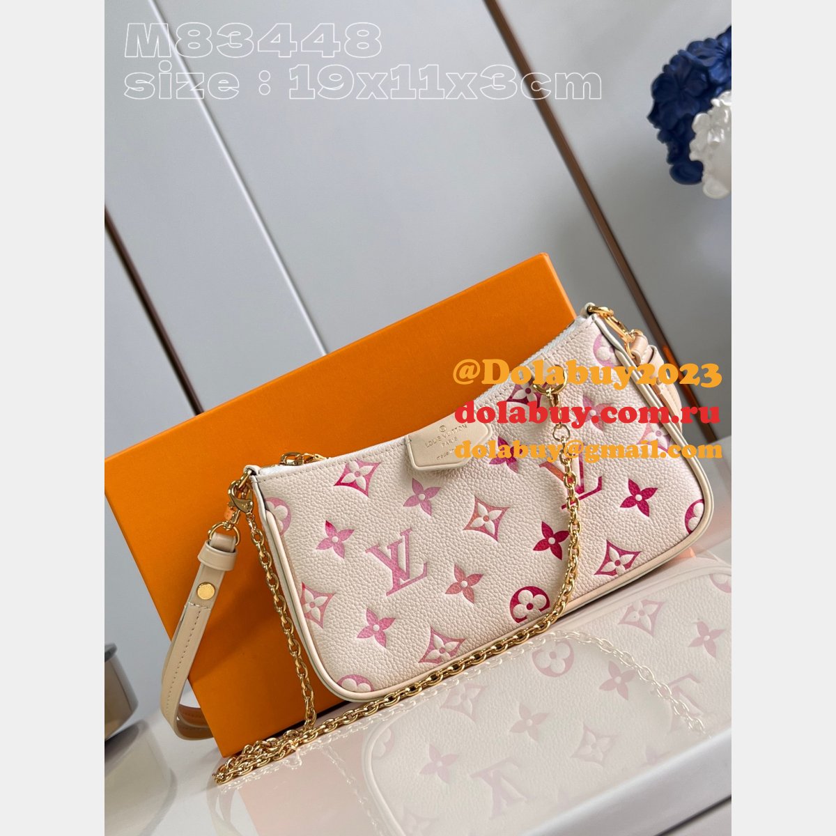 Fashion Easy Pouch On Strap M83448 Louis Vuitton Duplicate Bag