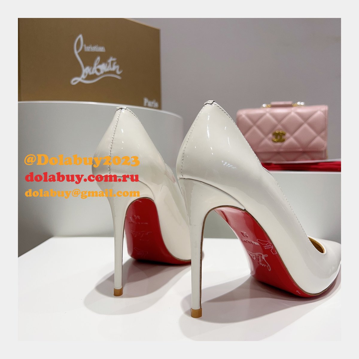 7 Star TOP Christian Louboutin High Quality Best HIGH HEEL SHOES