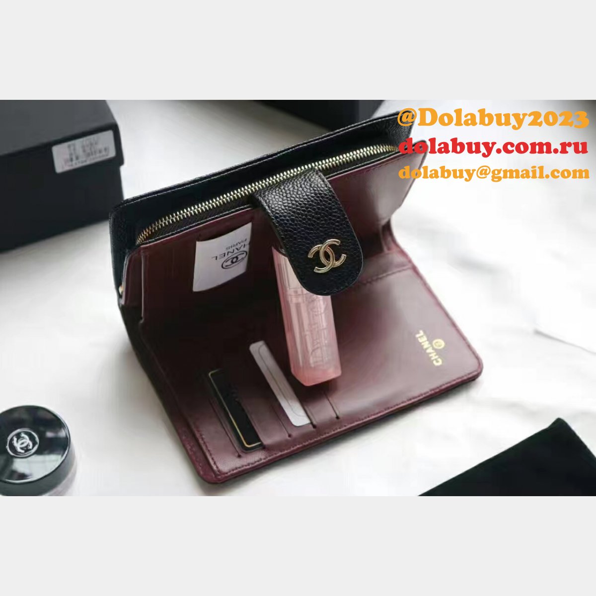 Fashion CC Wallets for Women