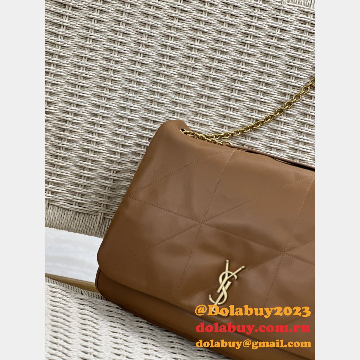 Wholesale Saint Laurent Jamie 4.3 Maxi 742431 Replica YSL Quilted Bag