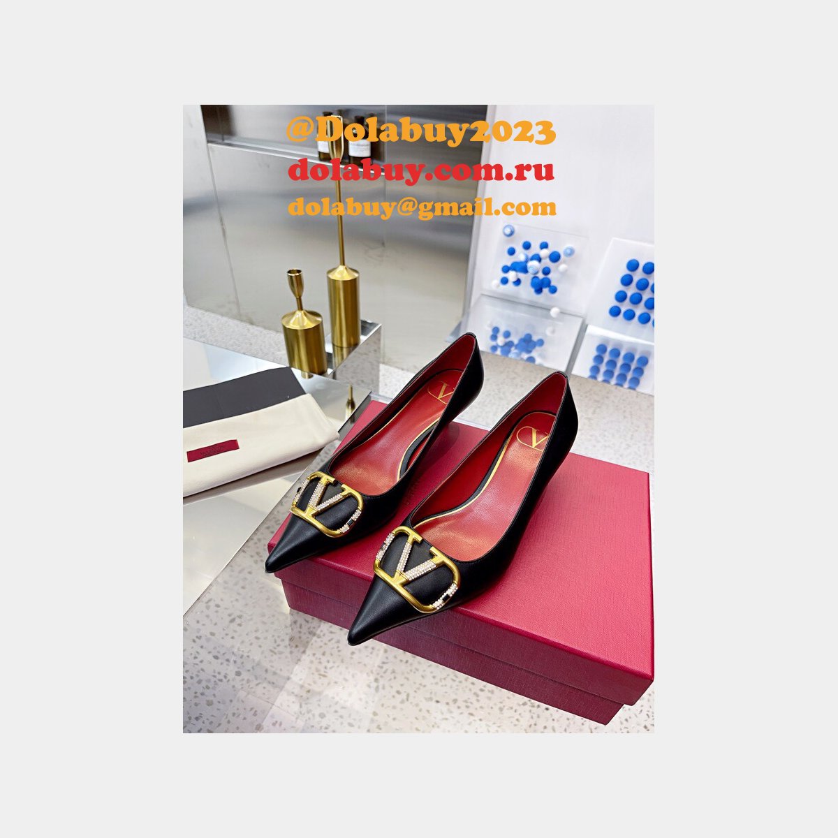 Best Replica Valentino Sneaker High heel Dolabuy Shoes