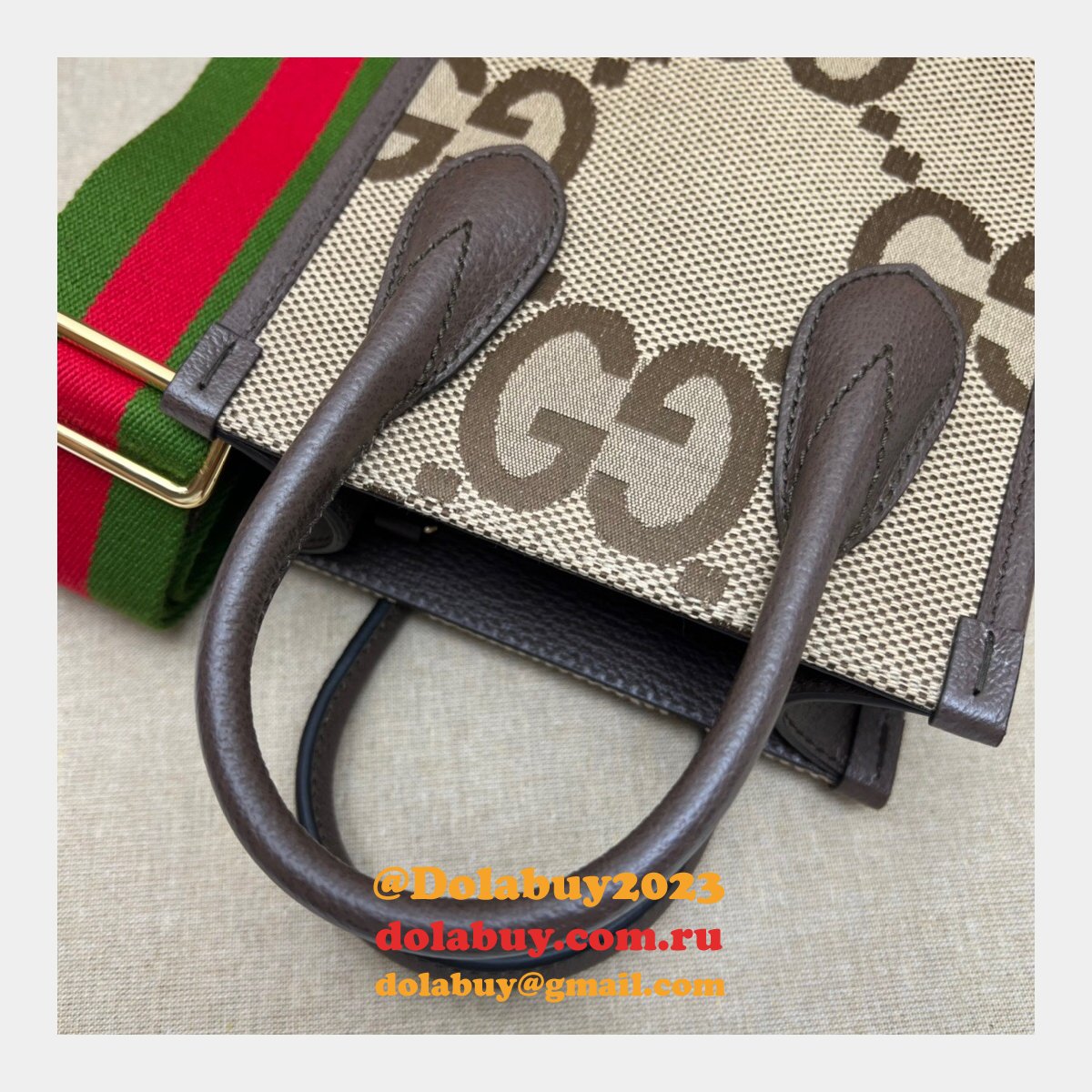 G*u*i dolabuy buy best 699406 replica jumbo gg mini tote bag