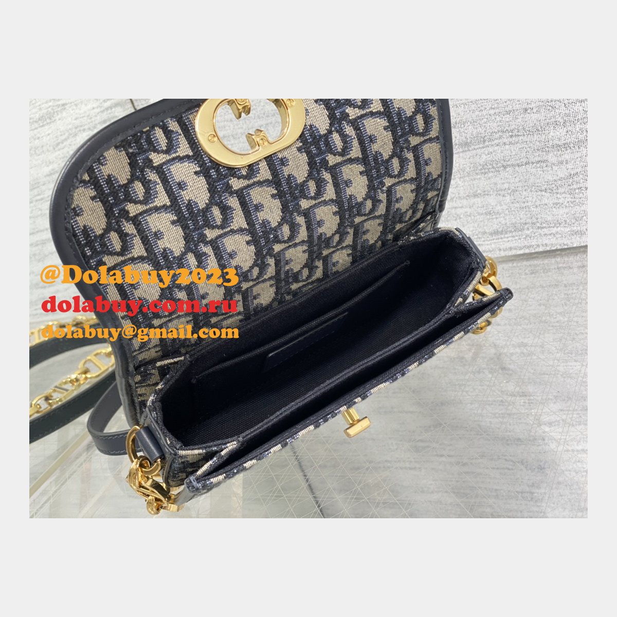 High Quality Christian Dior 0322/0323 Clutch Replica Bags