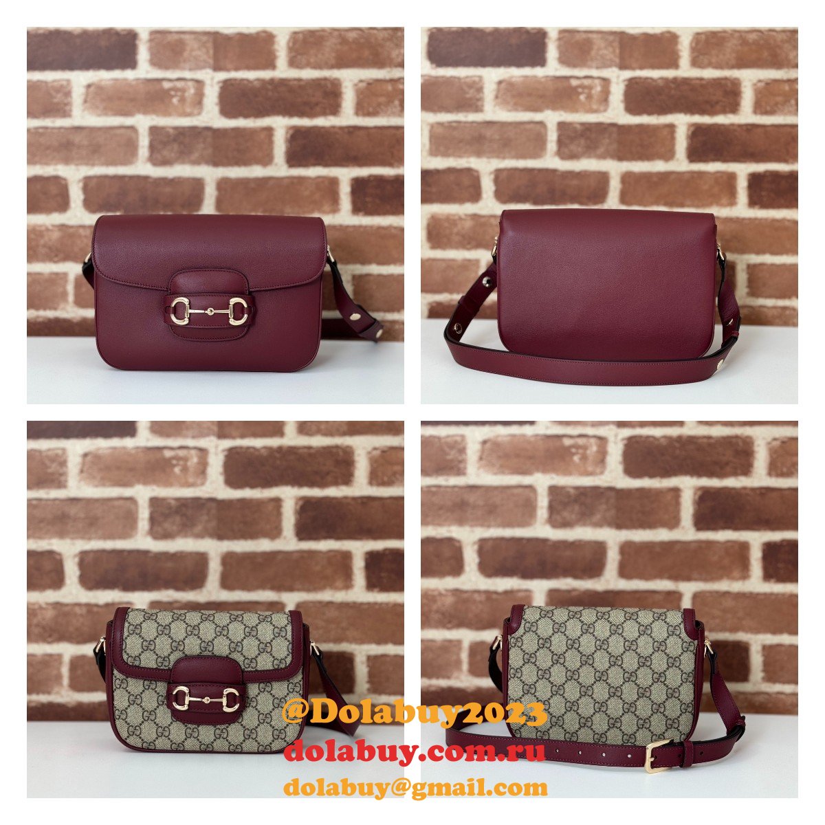 Gucci Horsebit 1955 Shoulder Chain 815178 Replicas Bag