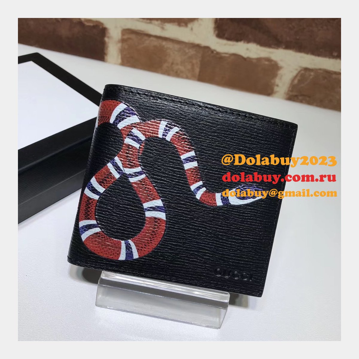 cheap G*u*i replica gg supreme 451268 wallet