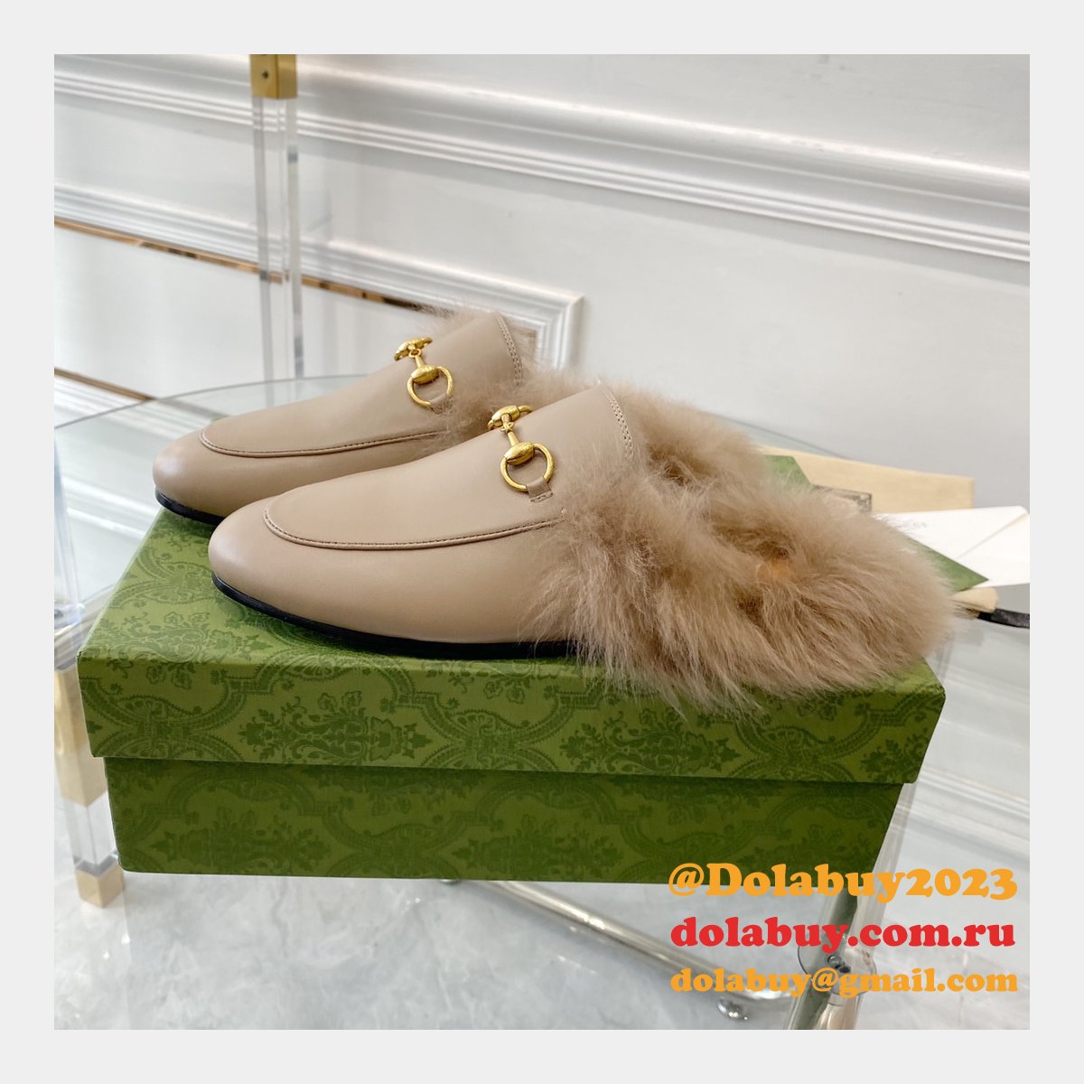 G*u*i mule re-edition women