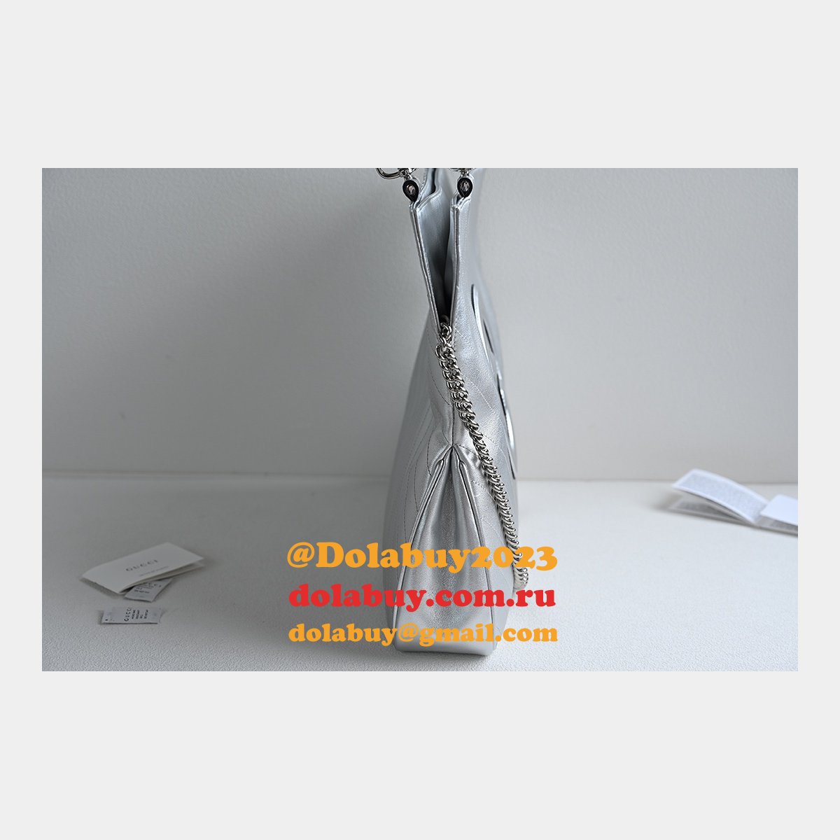 top quality 751516 blondie tote designer replica G*u*i