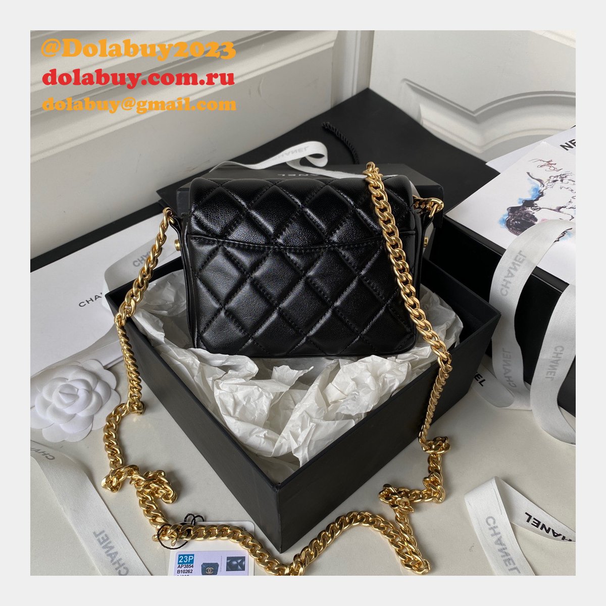 Perfect Flap Replica AAA+ AS3854 Replica Designer Bag