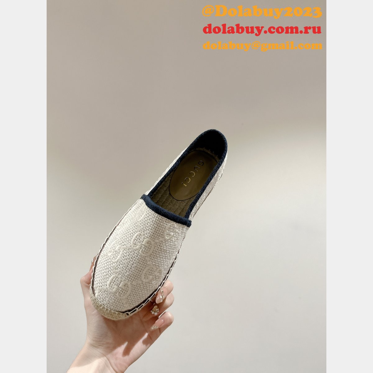 7 star wholesale G*u*i women espadrille