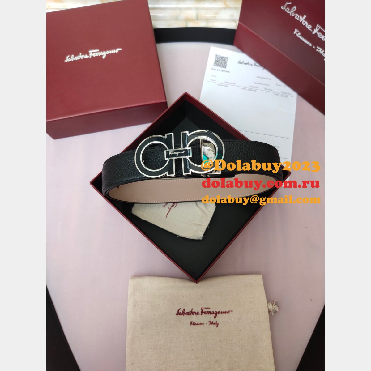 Salvatore Ferragamo Replica Belts 35mm Buy Cheap Online