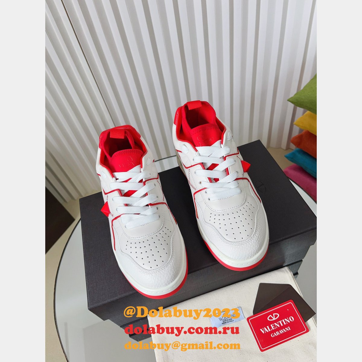 Replica Valentino Socks Shoes Cheap 1:1 Sale