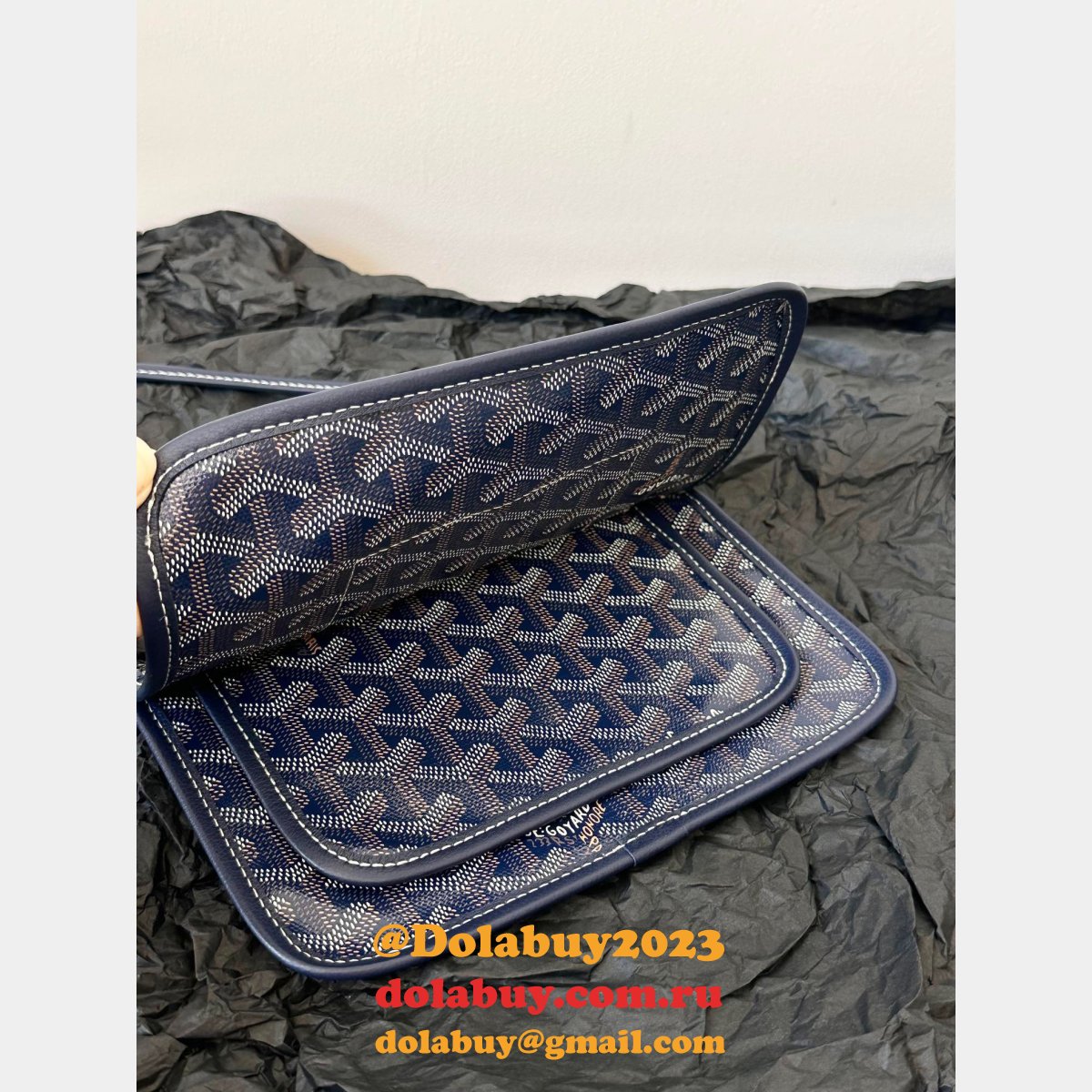 Highly Fake Goyard Saint Louis Piumet Handbags Online