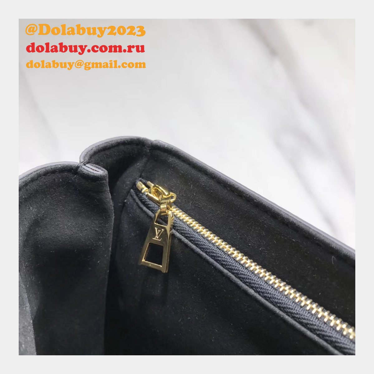 Louis Vuitton Replica Vavin PM Damier Ebene N40113 Browns