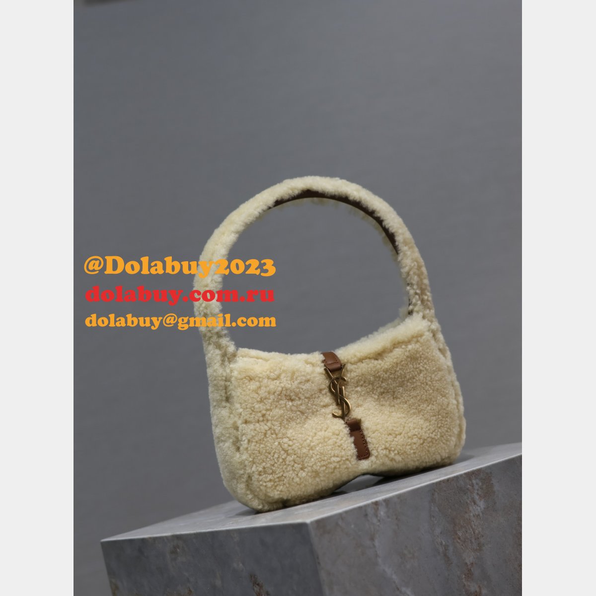 Replica Saint Laurent Designer YSL 710310 Le 5A7 Hobo Bag