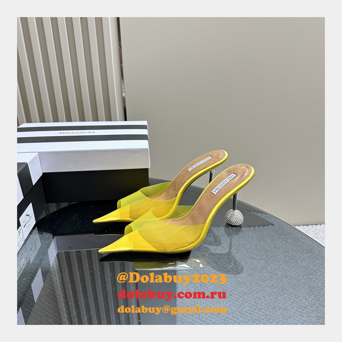 Best Replicas Aquazzura Heeled Sandals Shoes