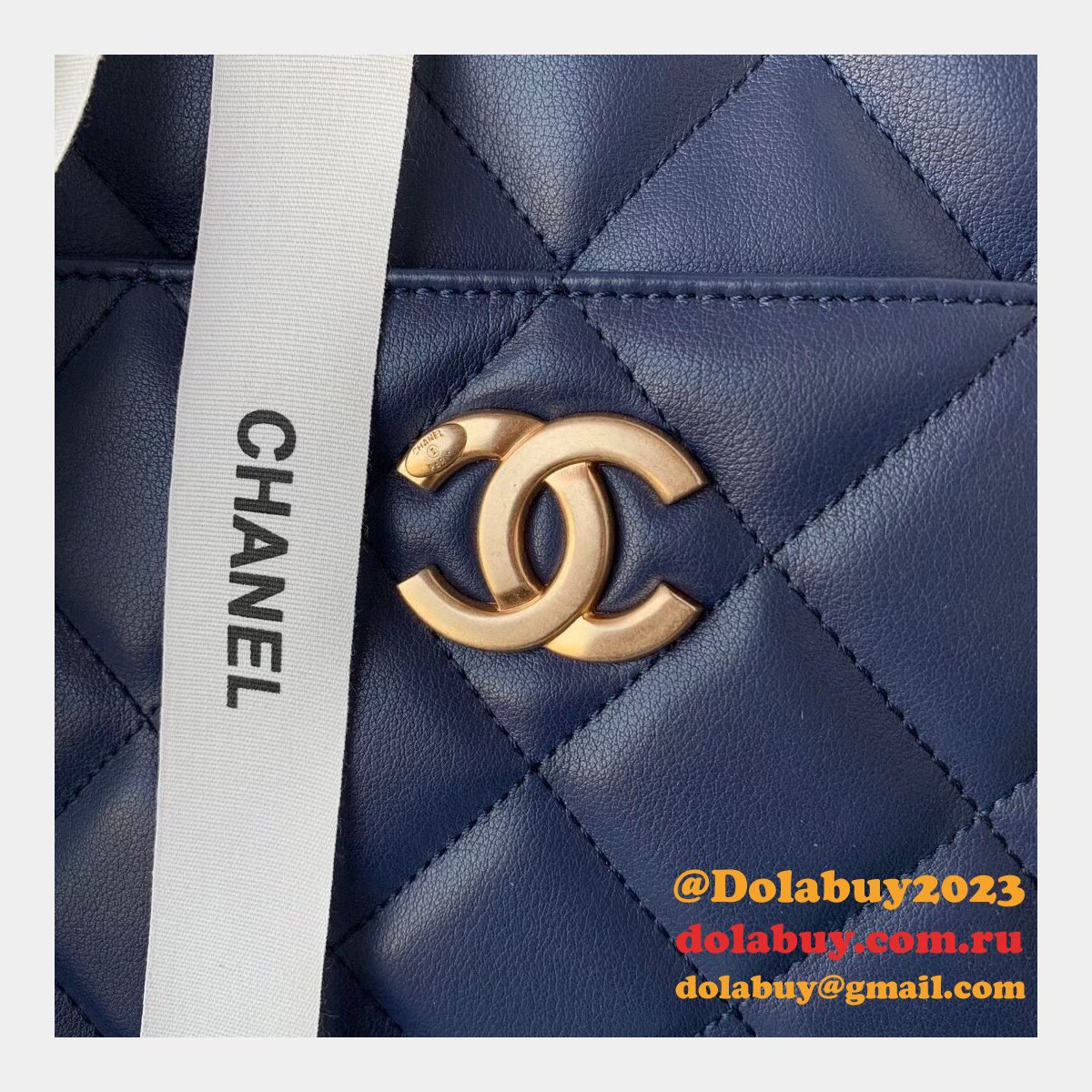 CC Replica High Quality Cruise 2021 Seasonal Blue Bag