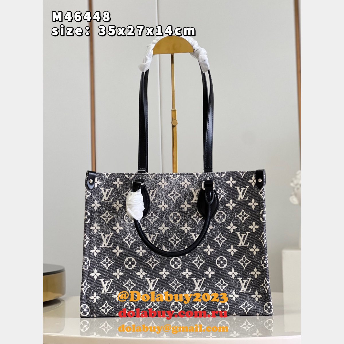 Luxury Louis Vuitton Fake OnTheGo Monogram M46448 Autres Toiles  Bag