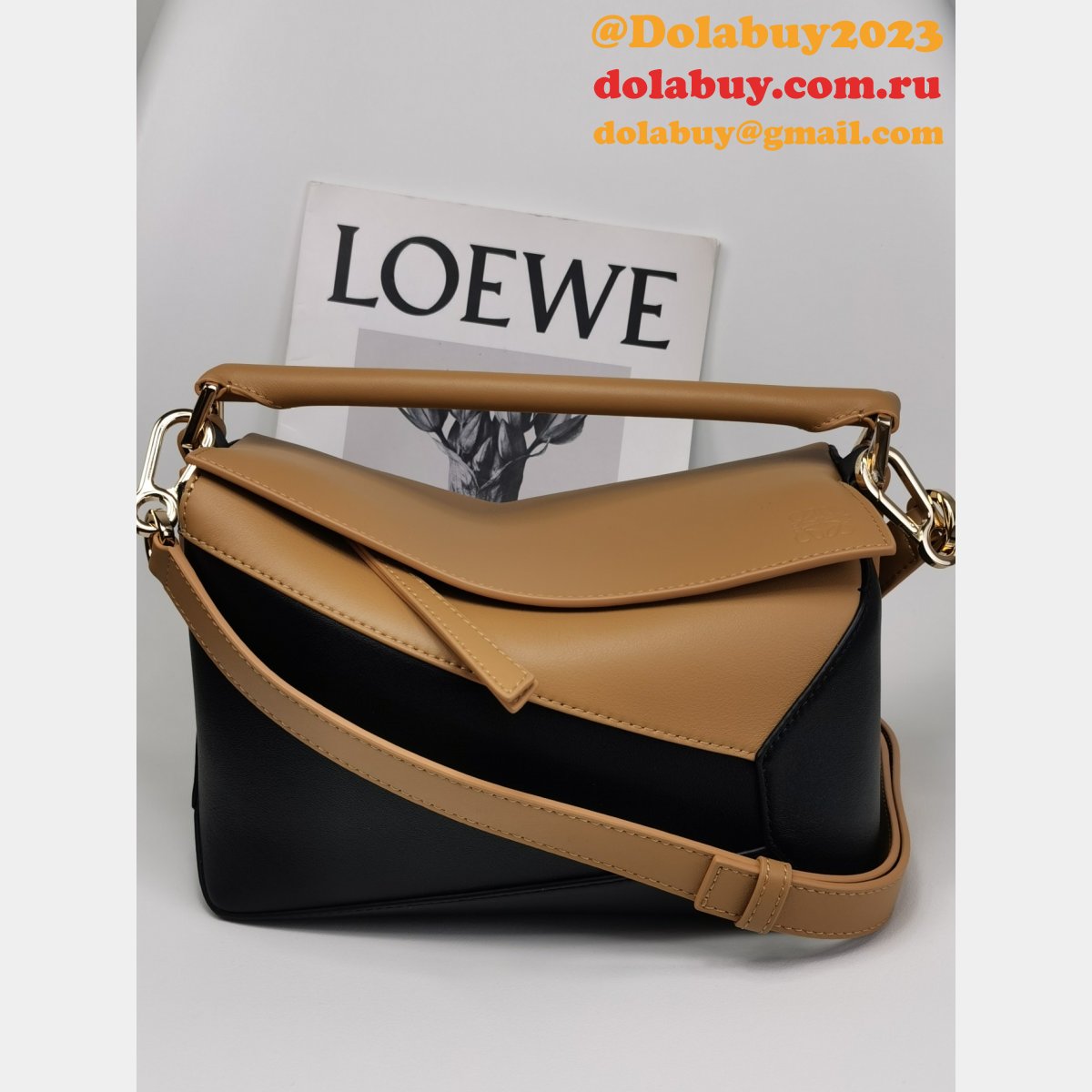 AAA+ Luxury LOEWE PUZZLE ANAGRAM Designer bag