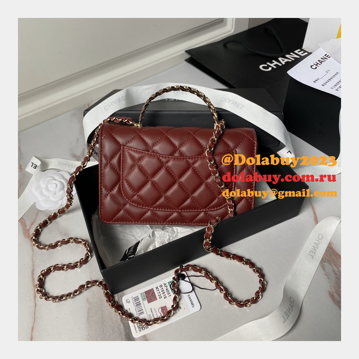 Crossbody Designer Bag Replica AP4051 High Bag