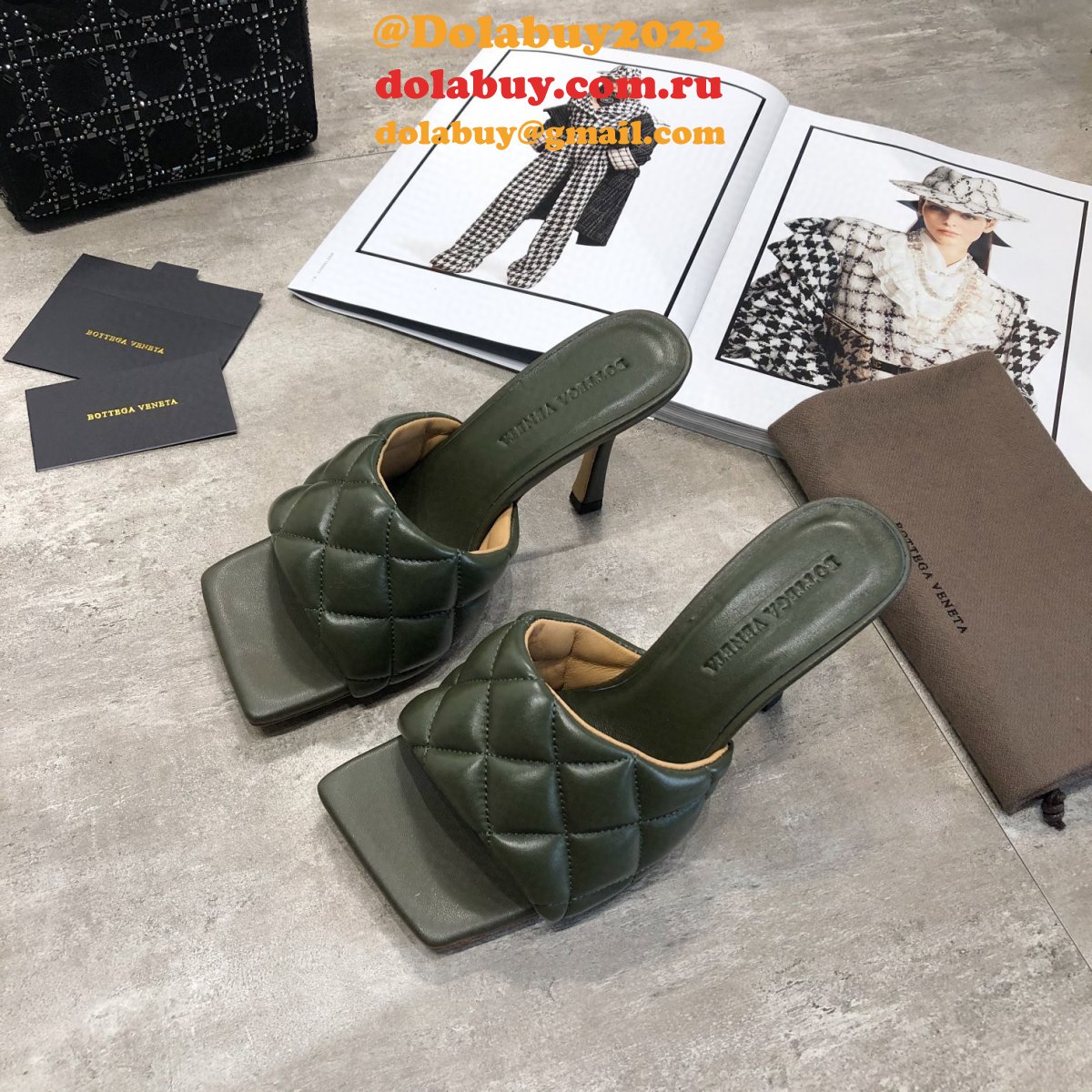 Replica Bottega Veneta Fashion Slippers