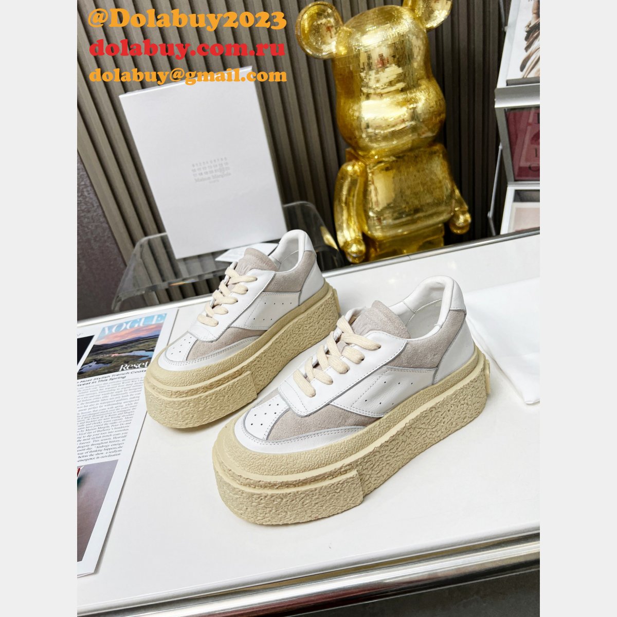 replica ma*s*n Ma*i*la perfect sneakers men/women online sale