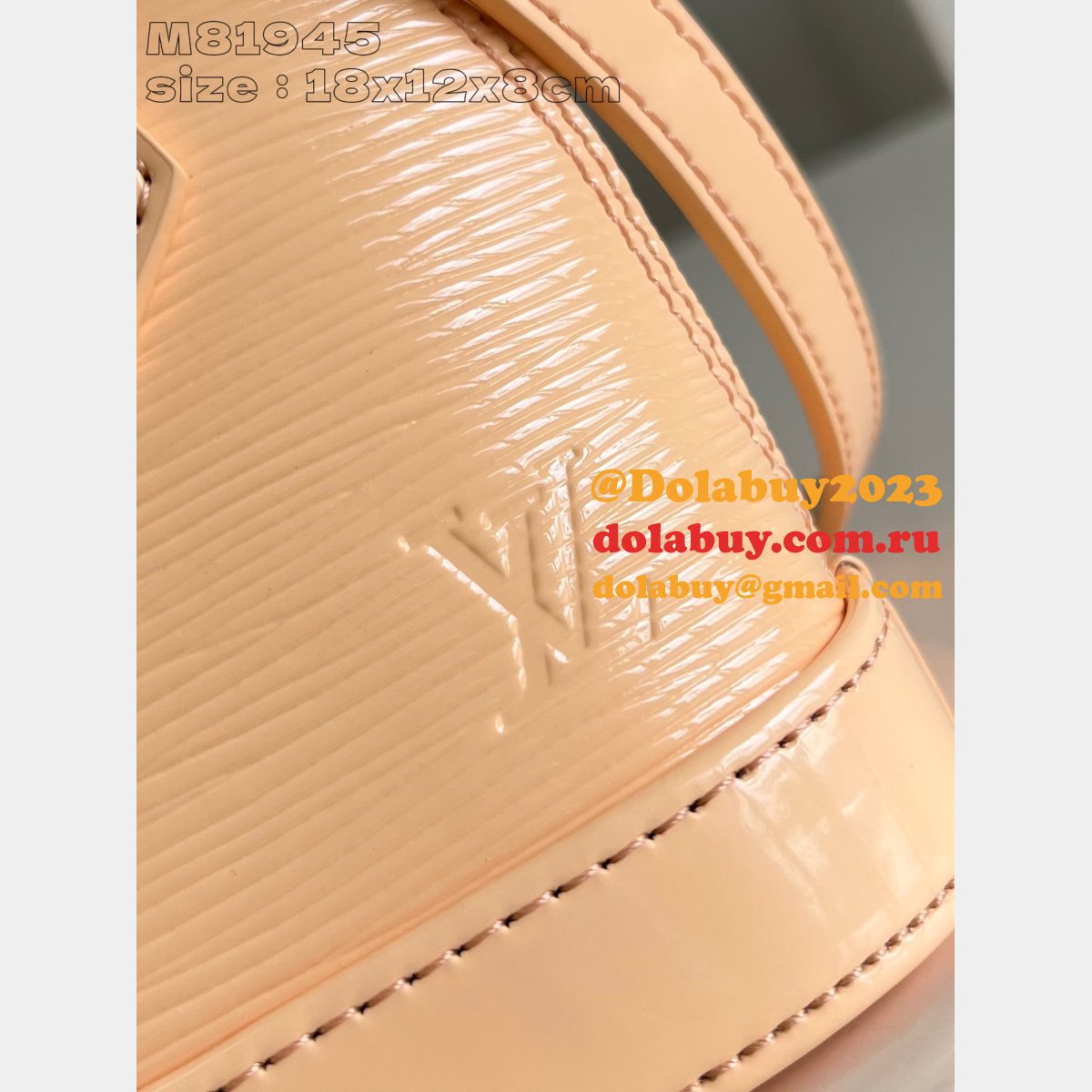 Nano Alma Epi Louis Vuitton Replcias Best M81945 Bag